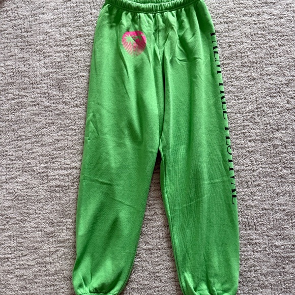 Aviator Nation vintage palm festival sweatpants